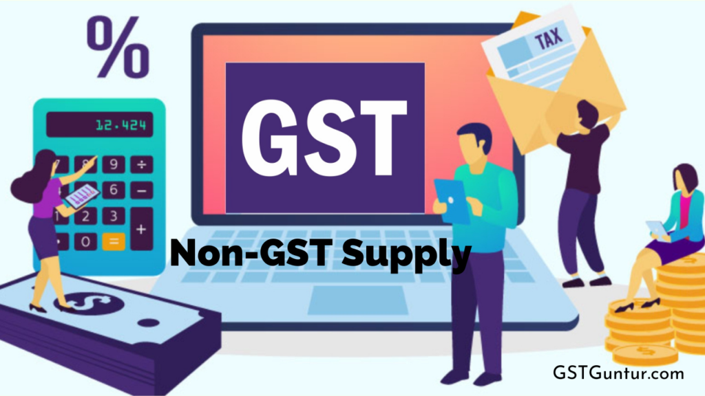 Non-GST Supply