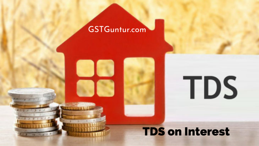 TDS on Interest