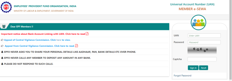 UAN KYC | Add Details Pan, Aadhaar, Bank Account, Steps and Procedures ...