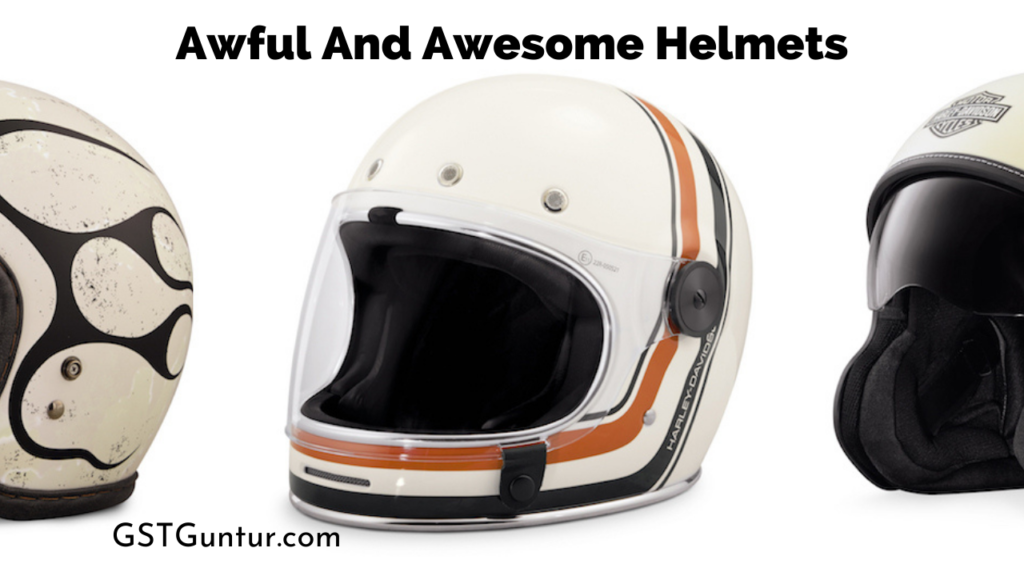 Awful And Awesome Helmets