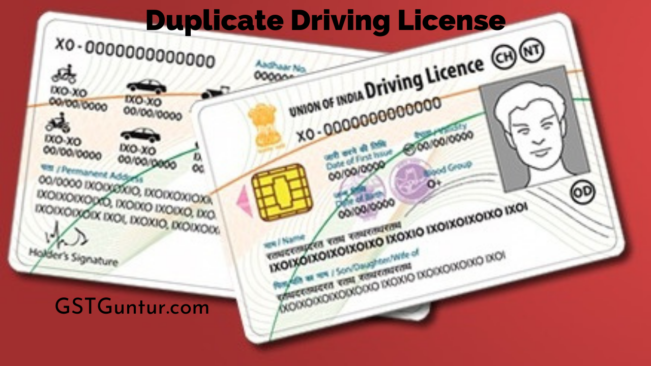 Duplicate Driving License – How to Get Duplicate DL Online or