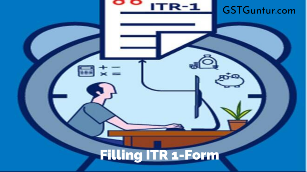 Filling ITR 1-Form