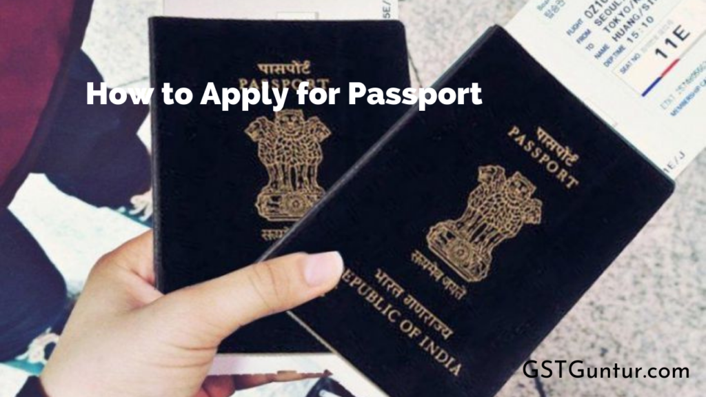 How to Apply for Passport