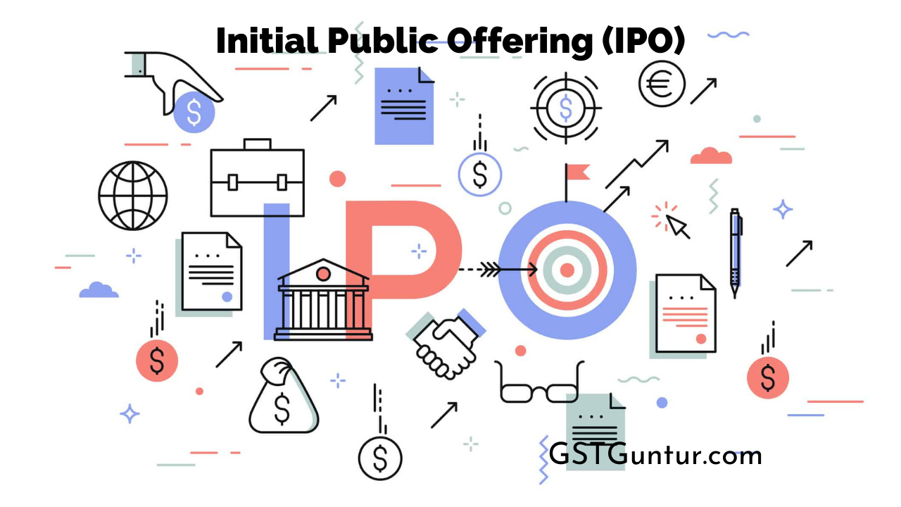 Ipo Initial Public Offering Process Types Of Investors Allotment Lucky Draw For Retails