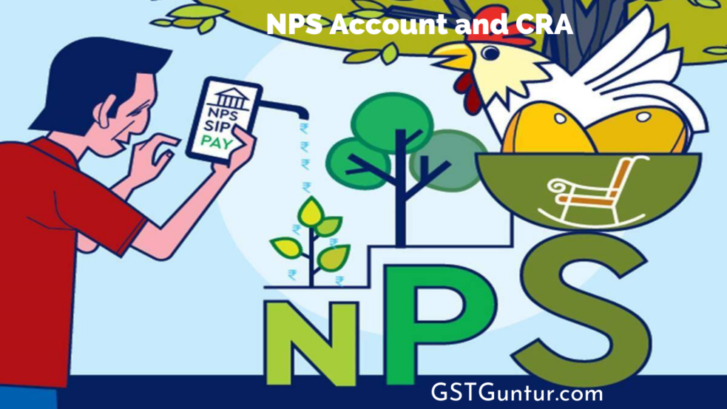 NPS Account and CRA