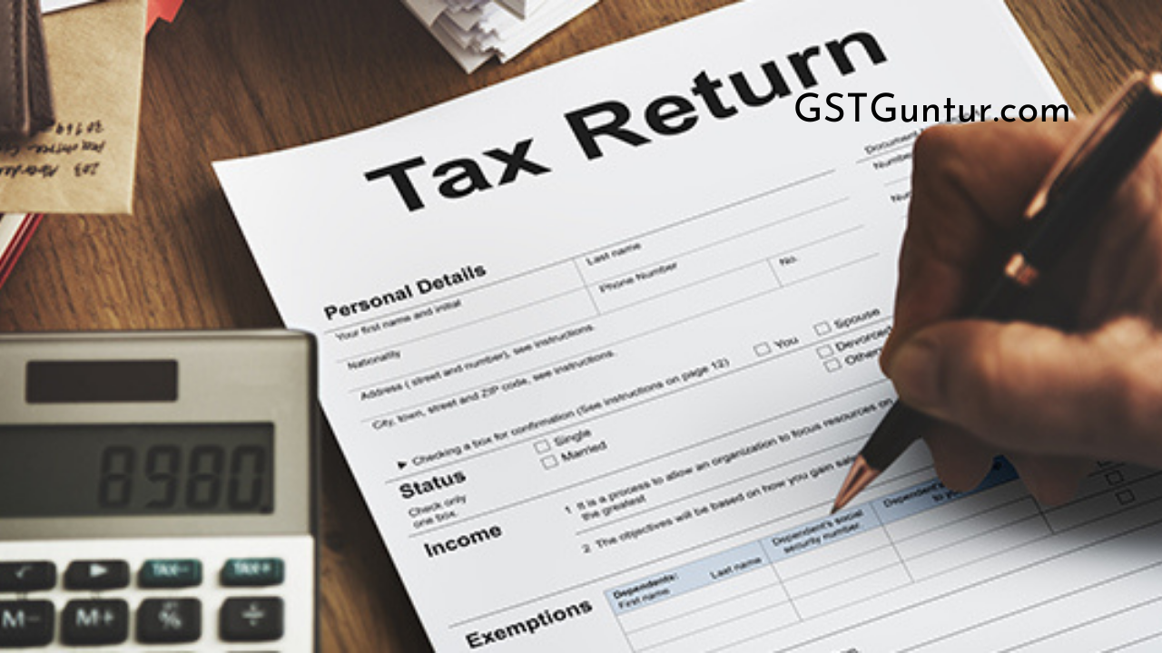 Revised Income Tax Return