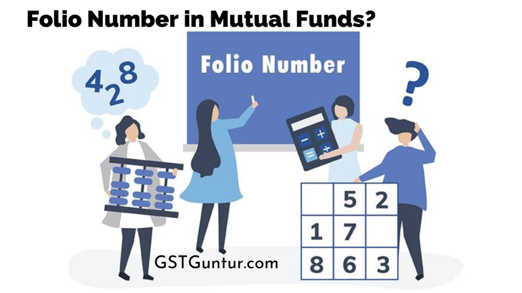 What is the Folio Number in Mutual Funds