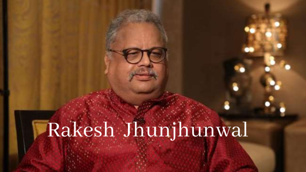 rakesh jhunjhunwala