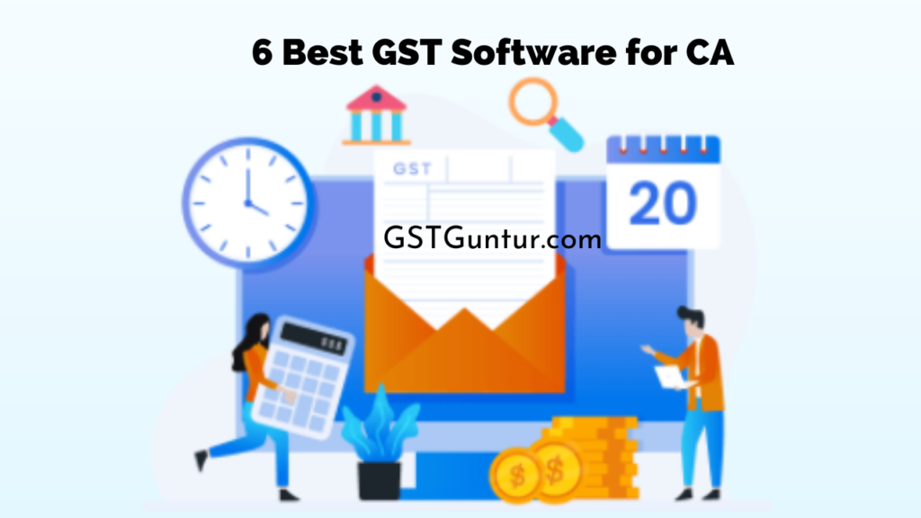 6 Best GST Software for CA