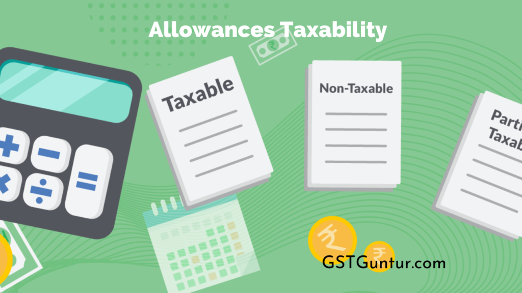 Allowance Taxability