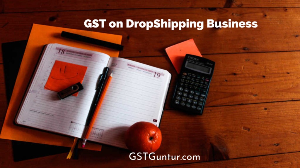 GST on DropShipping Business