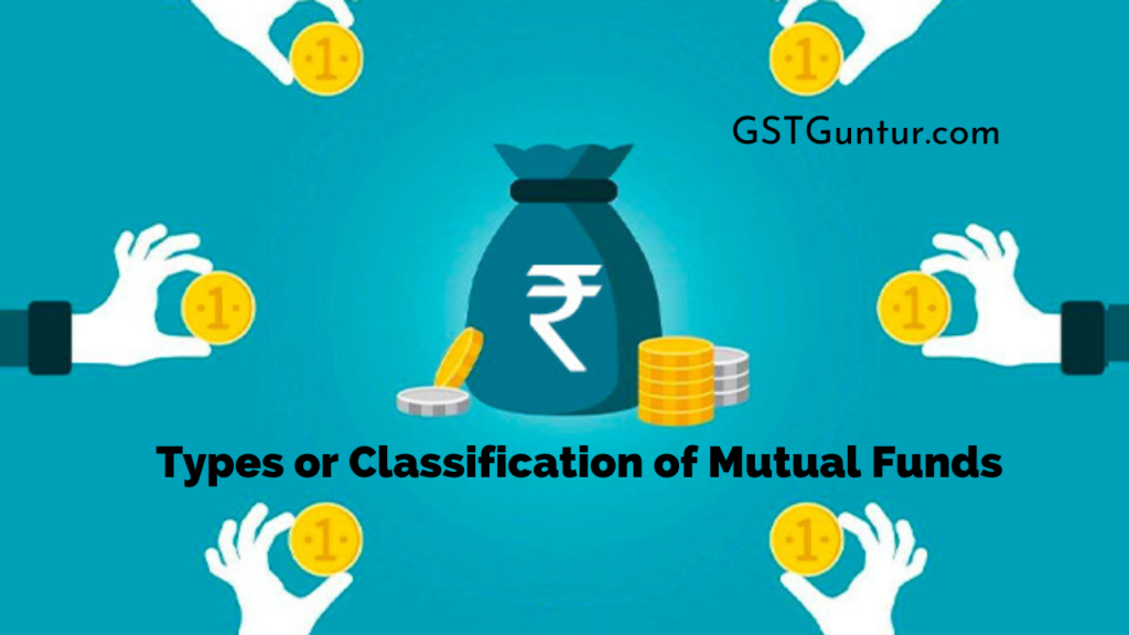 Types or Classification of Mutual Funds
