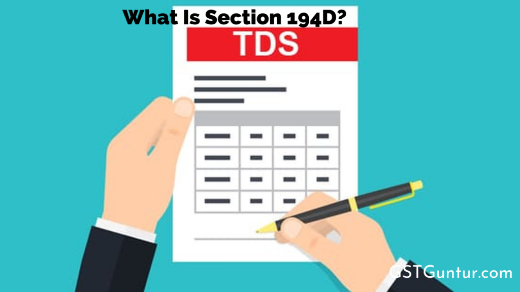 What Is Section 194D