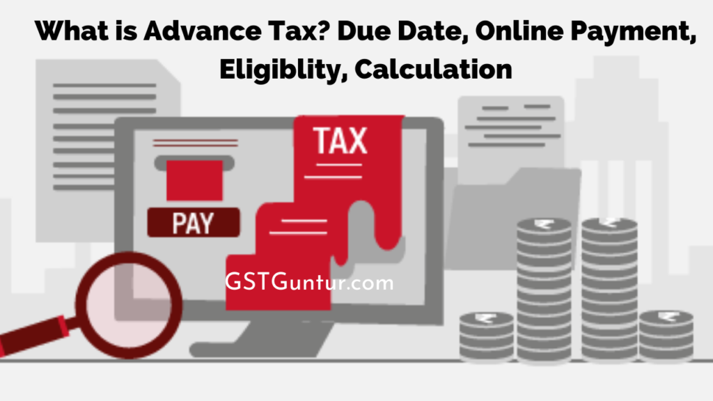 What is Advance Tax