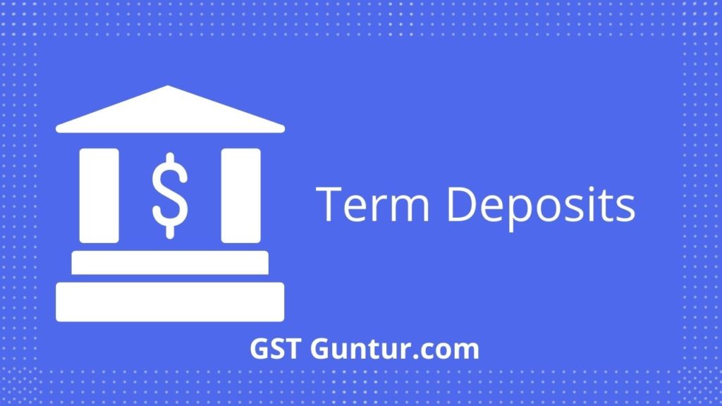 term deposits