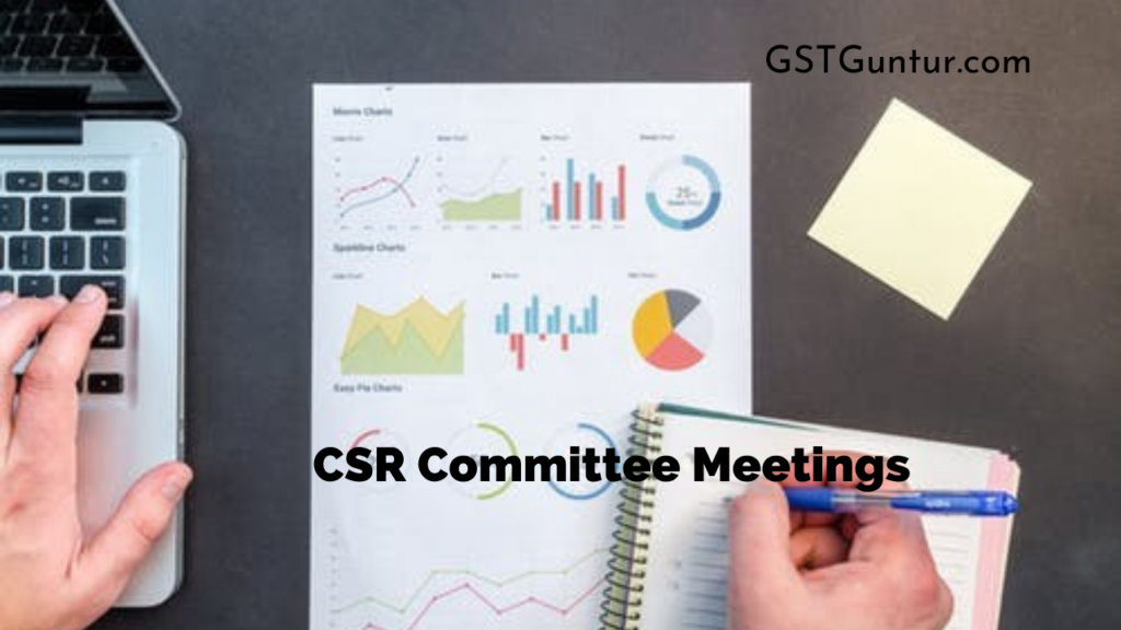 CSR Committee Meetings