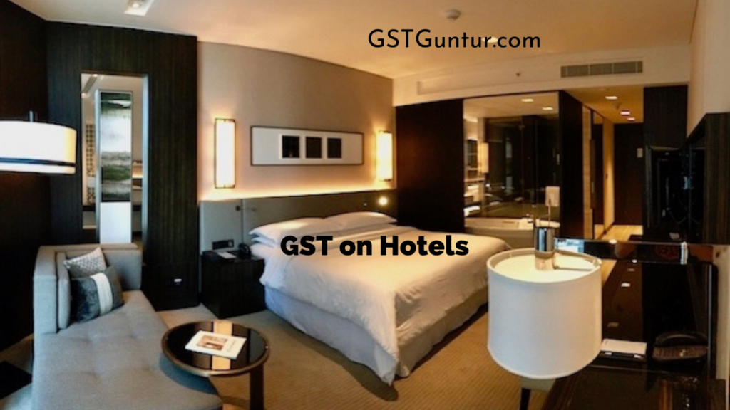 GST on Hotels