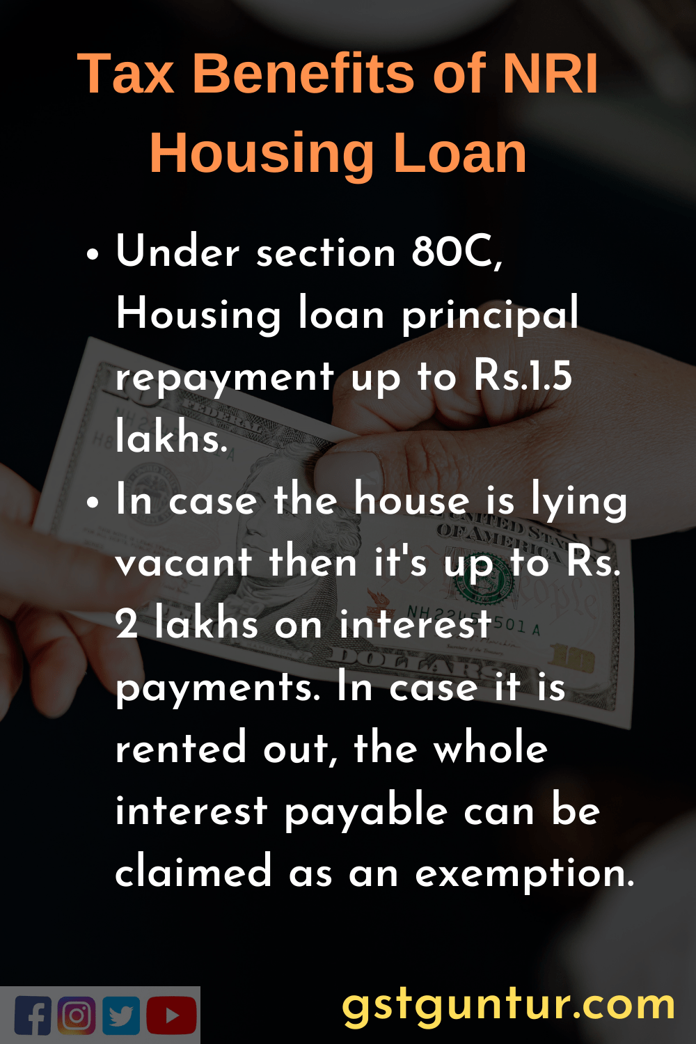 Tax Benefits for NRI Housing Loan