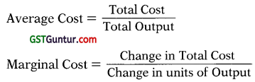 Theory of Production and Cost – CA Foundation Economics Notes Chapter 3 18
