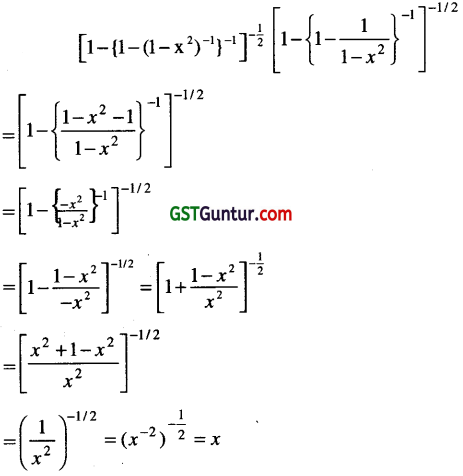 Indices – CA Foundation Maths Study Material 3