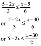 Inequalities – CA Foundation Maths Study Material 7