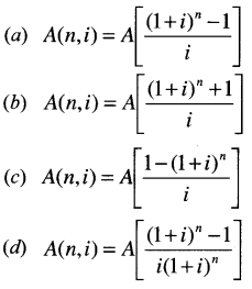 Annuity – CA Foundation Maths Study Material 5
