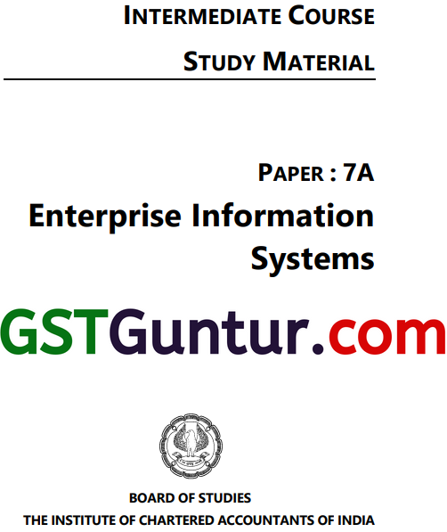 CA Inter EIS Notes Study Material