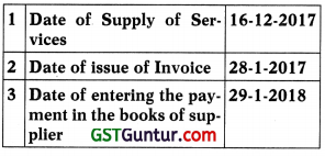 CA Inter Taxation GST Multiple Choice Questions (MCQs) – CA Inter Tax Study Material 1
