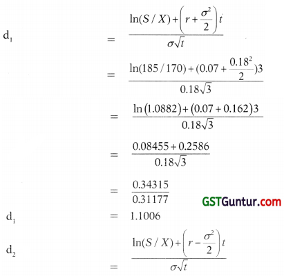 Derivatives Analysis and Valuation – CA Final SFM Study Material 2