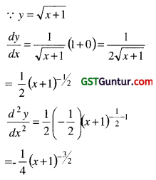 Differential Calculus – CA Foundation Maths Study Material 17