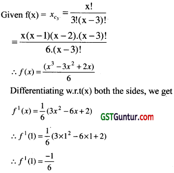 Differential Calculus – CA Foundation Maths Study Material 19