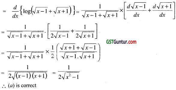 Differential Calculus – CA Foundation Maths Study Material 28