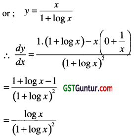Differential Calculus – CA Foundation Maths Study Material 31