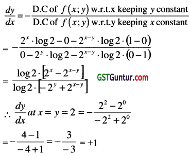 Differential Calculus – CA Foundation Maths Study Material 35
