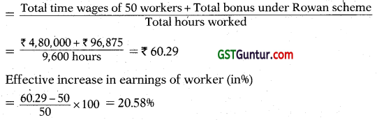 Employee Cost - CA Inter Costing Study Material 44