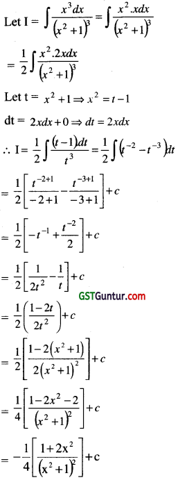Integral Calculus – CA Foundation Maths Study Material 11