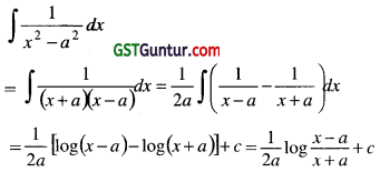 Integral Calculus – CA Foundation Maths Study Material 12