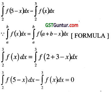 Integral Calculus – CA Foundation Maths Study Material 13