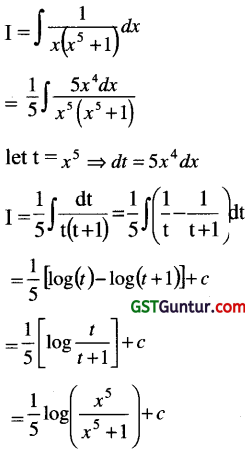 Integral Calculus – CA Foundation Maths Study Material 16