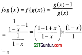 Sets, Functions and Relations – CA Foundation Maths Study Material 10