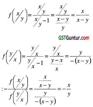 Sets, Functions and Relations – CA Foundation Maths Study Material 7