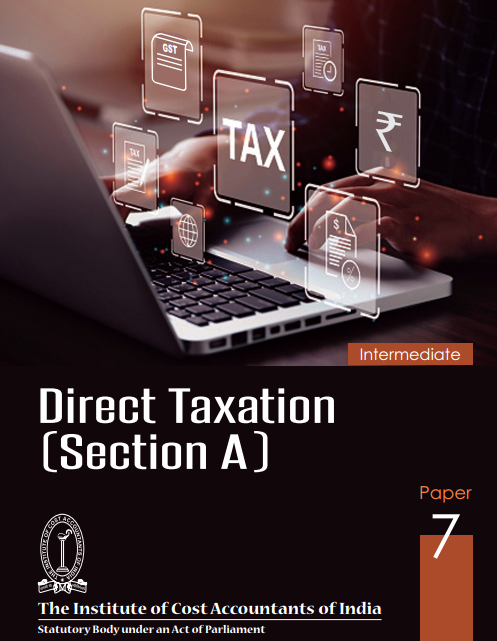 CMA Inter Direct Tax Study Material