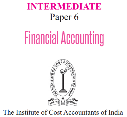 CMA Inter Financial Accounting Notes Pdf