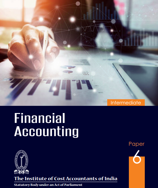 CMA Inter Financial Accounting Study Material CMA Inter Financial